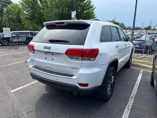 Bright White Clearcoat 2018 Jeep Grand Cherokee Limited