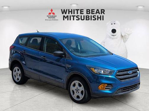 LIGHTNING BLUE METALLIC 2019 Ford Escape S