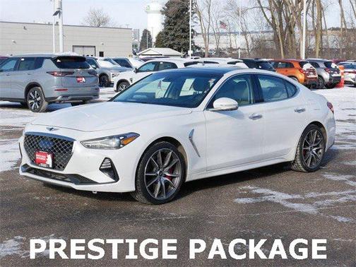 2021 Genesis G70 3.3T AWD