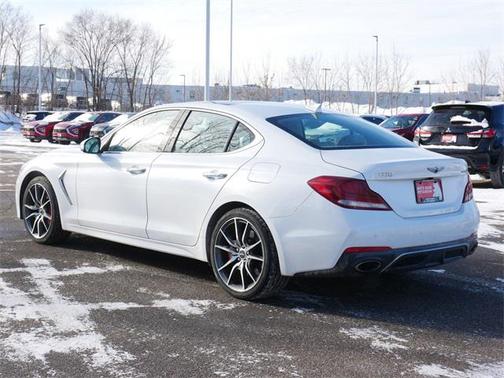 2021 Genesis G70 3.3T AWD