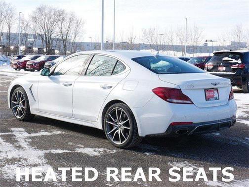 2021 Genesis G70 3.3T AWD