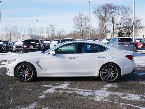 2021 Genesis G70 3.3T AWD