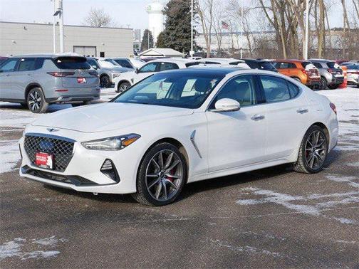 2021 Genesis G70 3.3T AWD