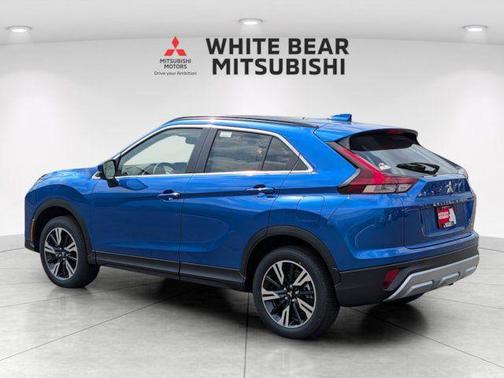 Lightning Blue Metallic 2026 Mitsubishi Eclipse Cross SE