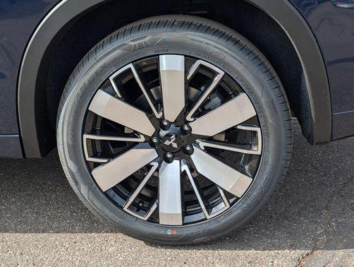 Cosmic Blue Metallic 2026 Mitsubishi Outlander SEL 1.5T S-AWC