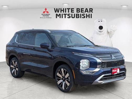 Cosmic Blue Metallic 2026 Mitsubishi Outlander SEL S-AWC