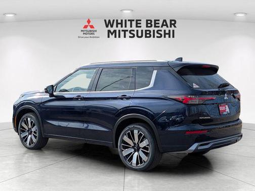Cosmic Blue Metallic 2026 Mitsubishi Outlander SEL S-AWC