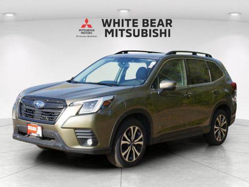 Autumn Green Metallic 2024 Subaru Forester Limited