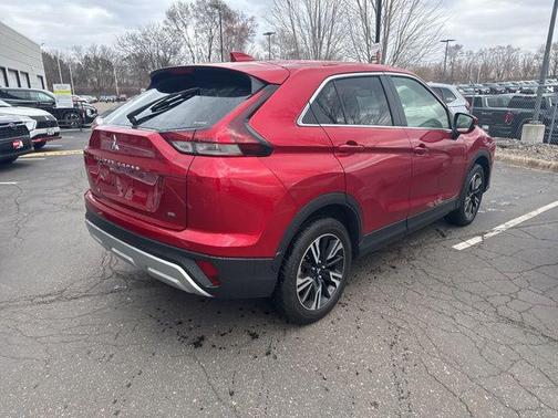 Red Diamond 2025 Mitsubishi Eclipse Cross SE