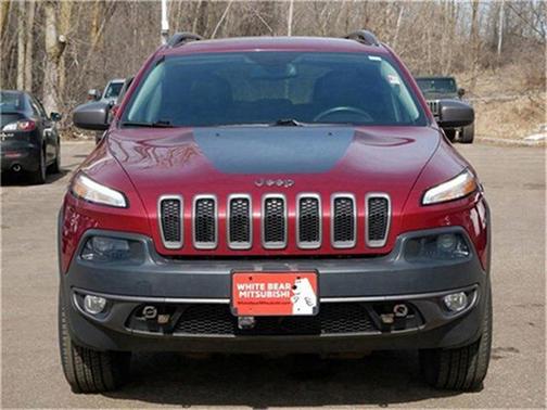 2016 Jeep Cherokee Trailhawk