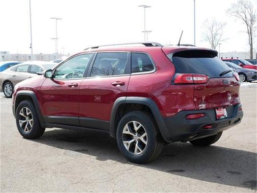 2016 Jeep Cherokee Trailhawk