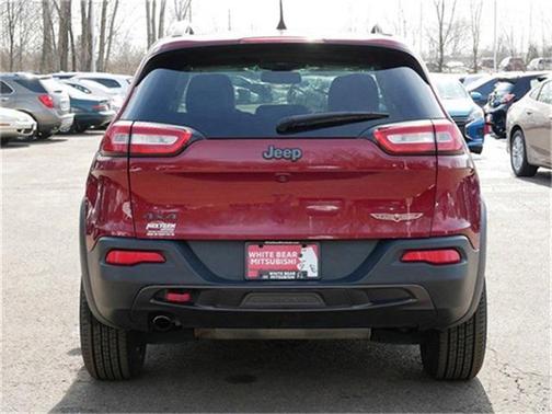 2016 Jeep Cherokee Trailhawk
