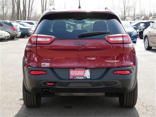 2016 Jeep Cherokee Trailhawk
