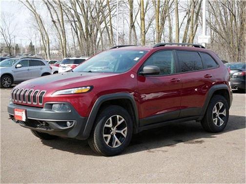 2016 Jeep Cherokee Trailhawk