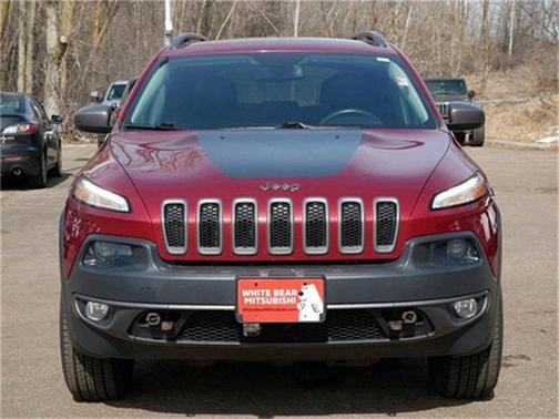 2016 Jeep Cherokee Trailhawk
