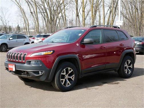 2016 Jeep Cherokee Trailhawk