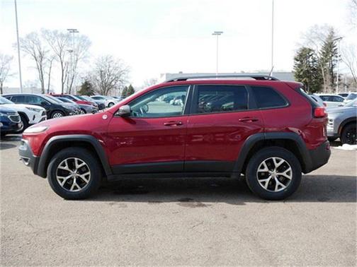 2016 Jeep Cherokee Trailhawk