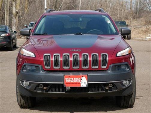 2016 Jeep Cherokee Trailhawk