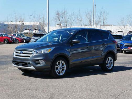 MAGNETIC METALLIC 2019 Ford Escape SE
