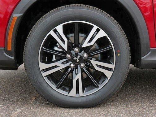 Red Diamond 2026 Mitsubishi Eclipse Cross SE