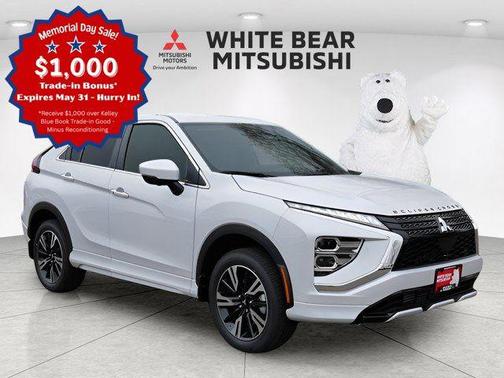 White Diamond 2026 Mitsubishi Eclipse Cross SEL