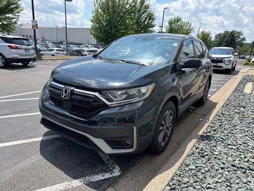 Crystal Black Pearl 2021 Honda CR-V 2WD EX-L