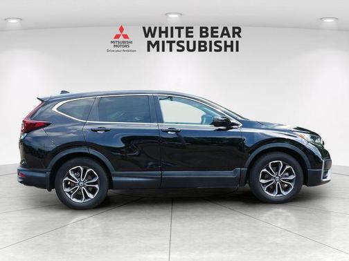 Crystal Black Pearl 2021 Honda CR-V 2WD EX-L