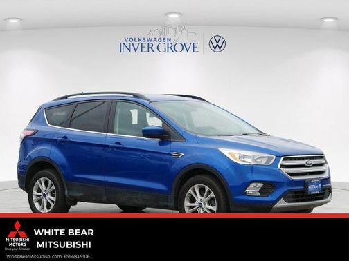 LIGHTNING BLUE METALLIC 2018 Ford Escape SE