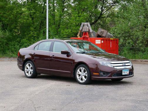 CINNAMON METALLIC 2012 Ford Fusion SE