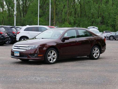 CINNAMON METALLIC 2012 Ford Fusion SE