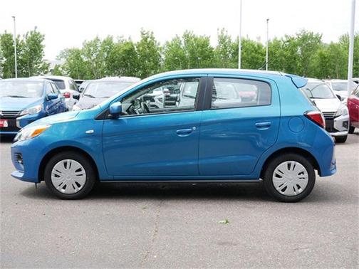 2021 Mitsubishi Mirage ES