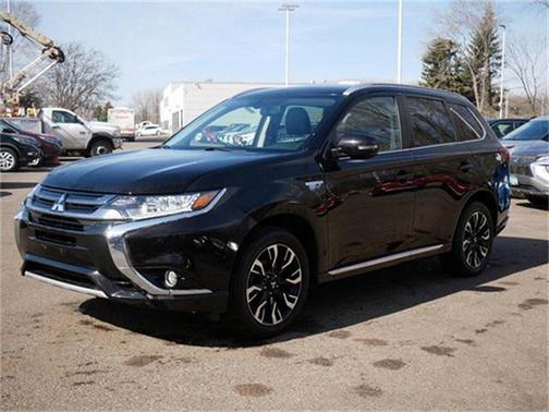 2018 Mitsubishi Outlander PHEV SEL