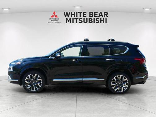 Twilight Black 2023 Hyundai SANTA FE Ultimate Calligraphy