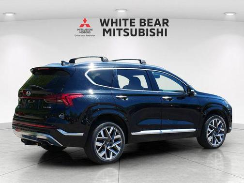 Twilight Black 2023 Hyundai SANTA FE Ultimate Calligraphy