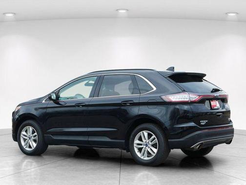 SHADOW BLACK 2017 Ford Edge SEL