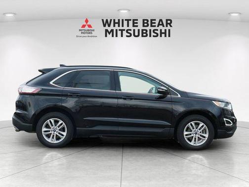 SHADOW BLACK 2017 Ford Edge SEL