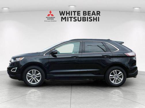 SHADOW BLACK 2017 Ford Edge SEL