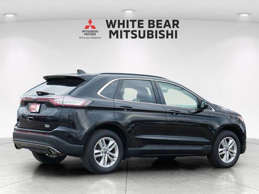 SHADOW BLACK 2017 Ford Edge SEL