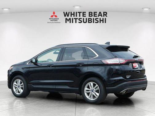 SHADOW BLACK 2017 Ford Edge SEL