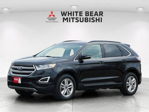 SHADOW BLACK 2017 Ford Edge SEL