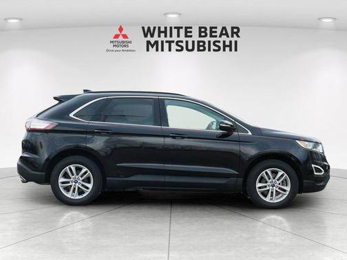 SHADOW BLACK 2017 Ford Edge SEL