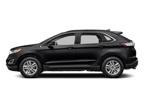 SHADOW BLACK 2017 Ford Edge SEL