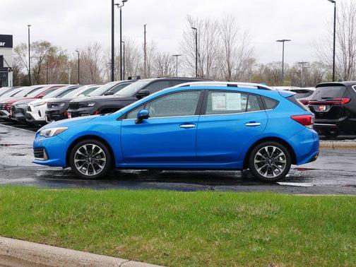 Ocean Blue Pearl 2023 Subaru Impreza Limited