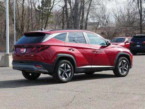 Ultimate Red 2025 Hyundai TUCSON SEL