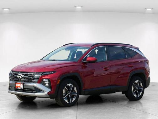 Ultimate Red 2025 Hyundai TUCSON SEL