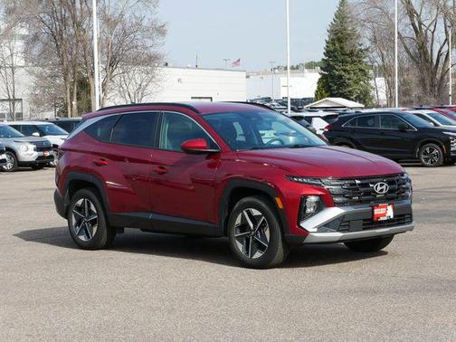 Ultimate Red 2025 Hyundai TUCSON SEL
