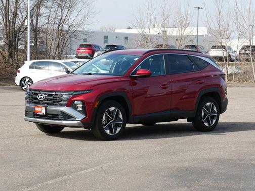 Ultimate Red 2025 Hyundai TUCSON SEL