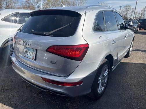 Silver 2016 Audi Q5 3.0T Premium Plus
