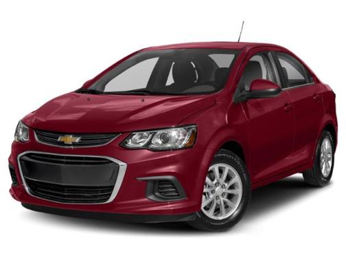 2020 Chevrolet Sonic FWD Sedan LT