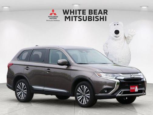 Quartz Brown Metallic 2020 Mitsubishi Outlander SE S-AWC